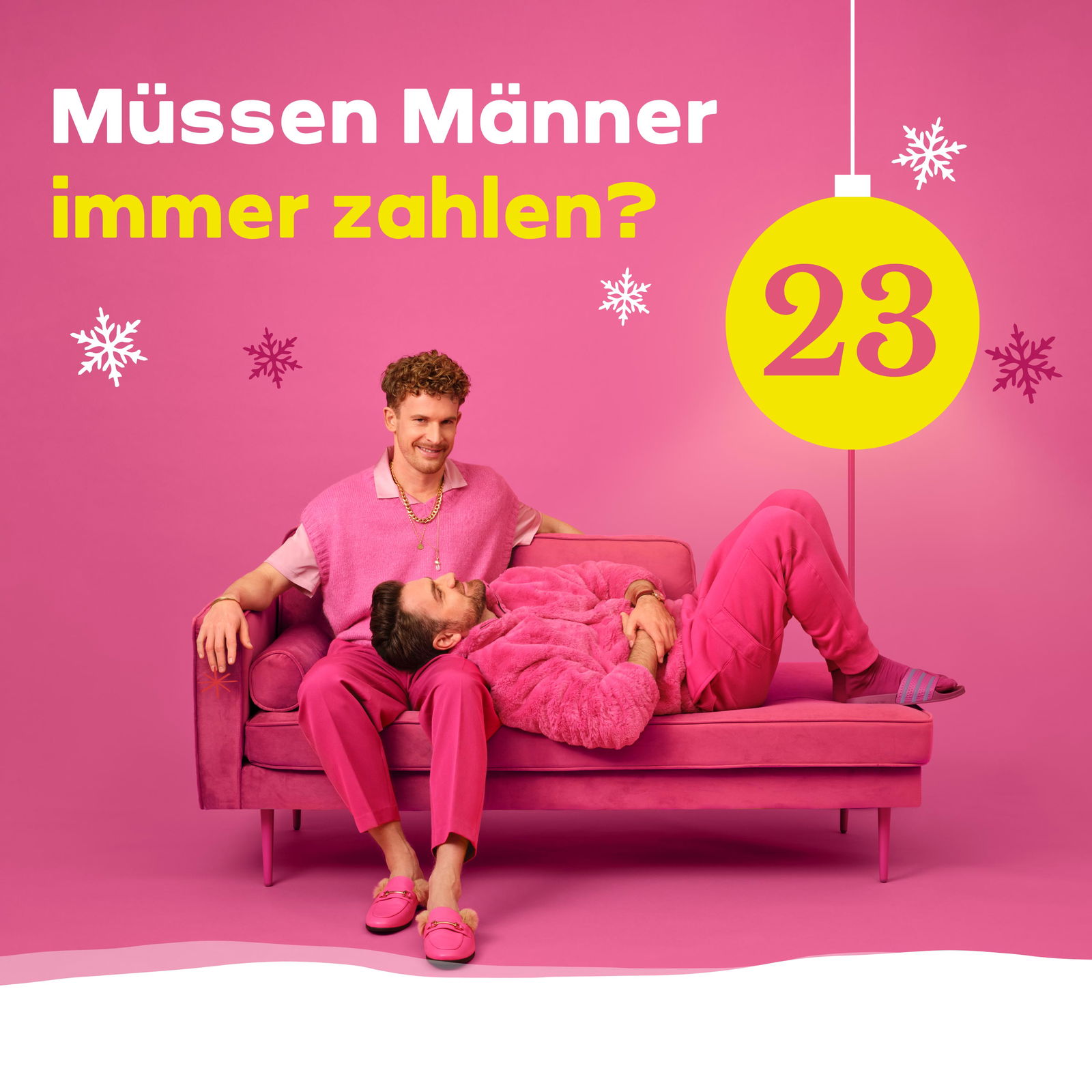 Müssen Männer immer zahlen?