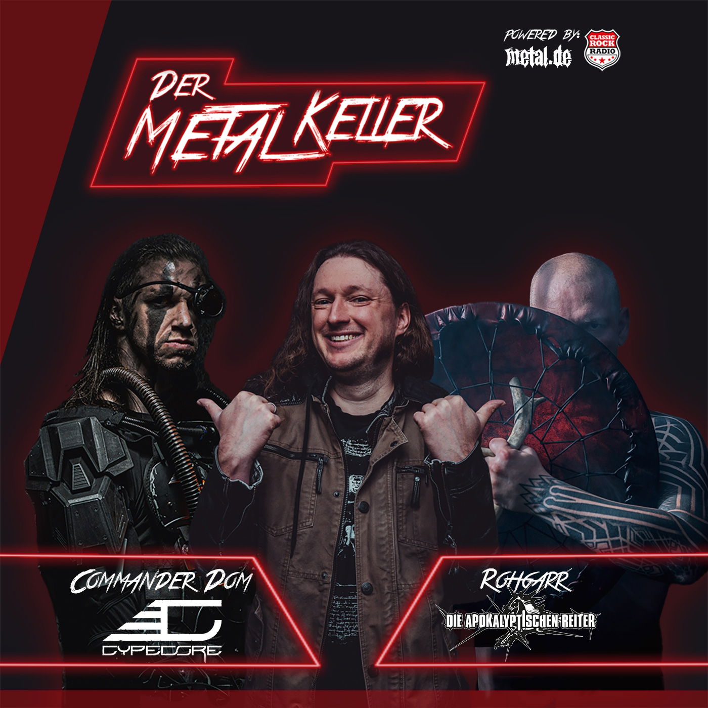 Unangenehm? 10/10! (feat. Die Apokalyptischen Reiter, Des Teufels Sturm, Cypecore)