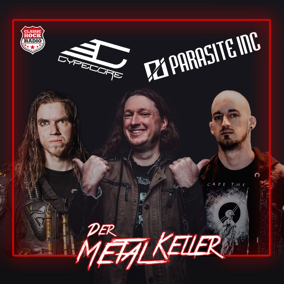 Immer diese Cleanvocals (feat. Parasite Inc. und Cypecore)