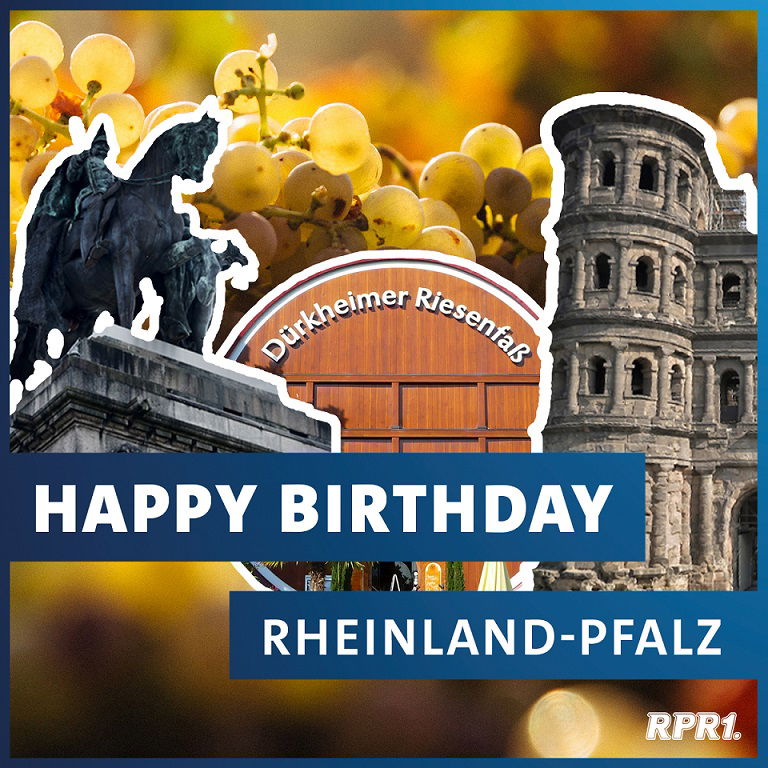 Happy Birthday, Rheinland-Pfalz!