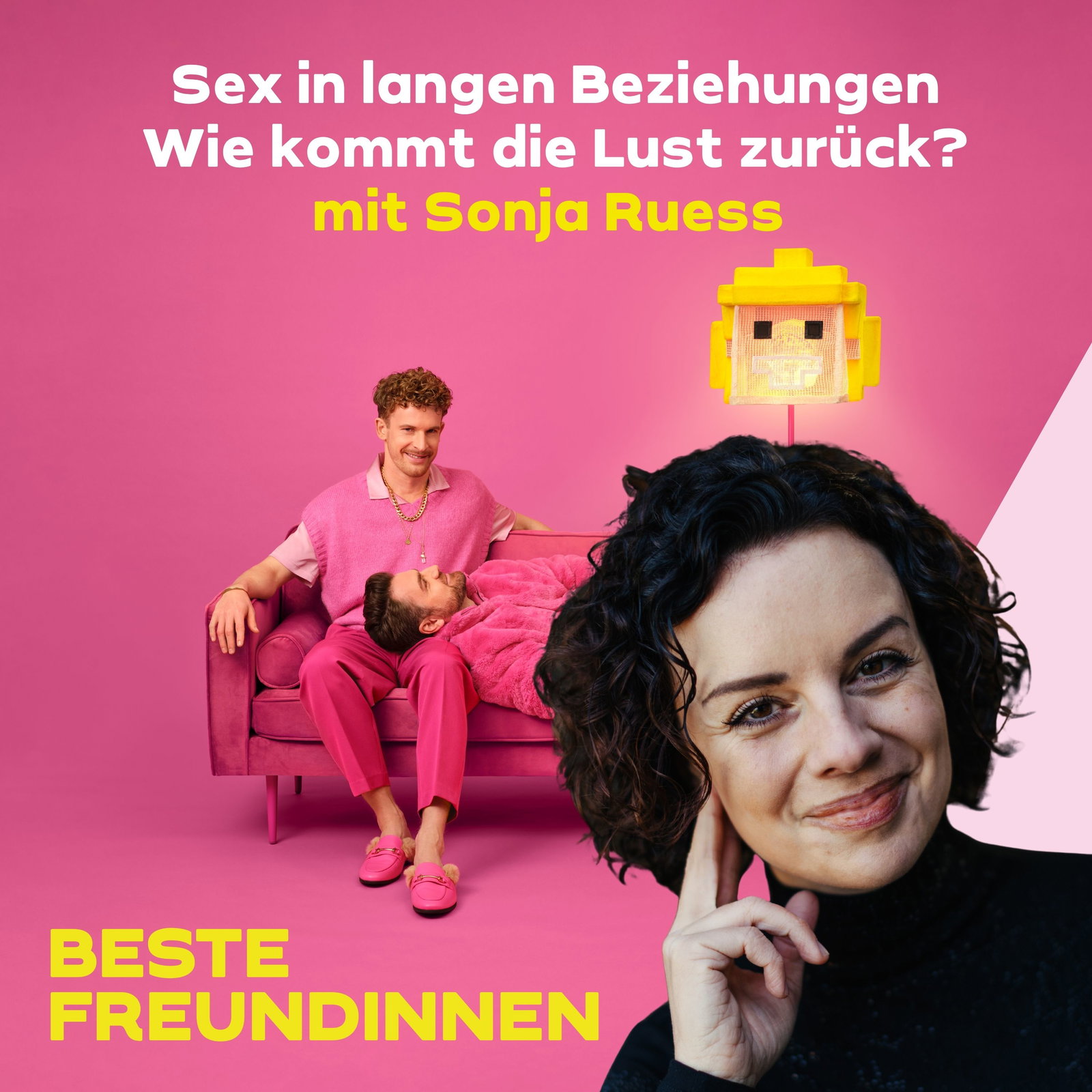 Sex in langen Beziehungen: Wie kommt die Lust zurück? – mit Sonja Ruess