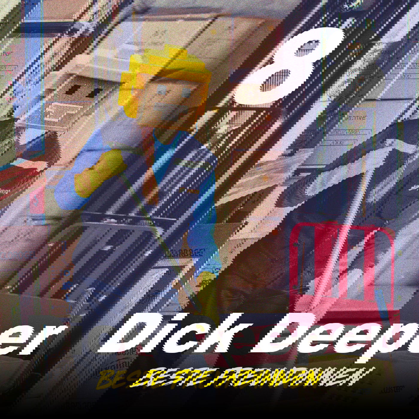 DICK DEEPER #8