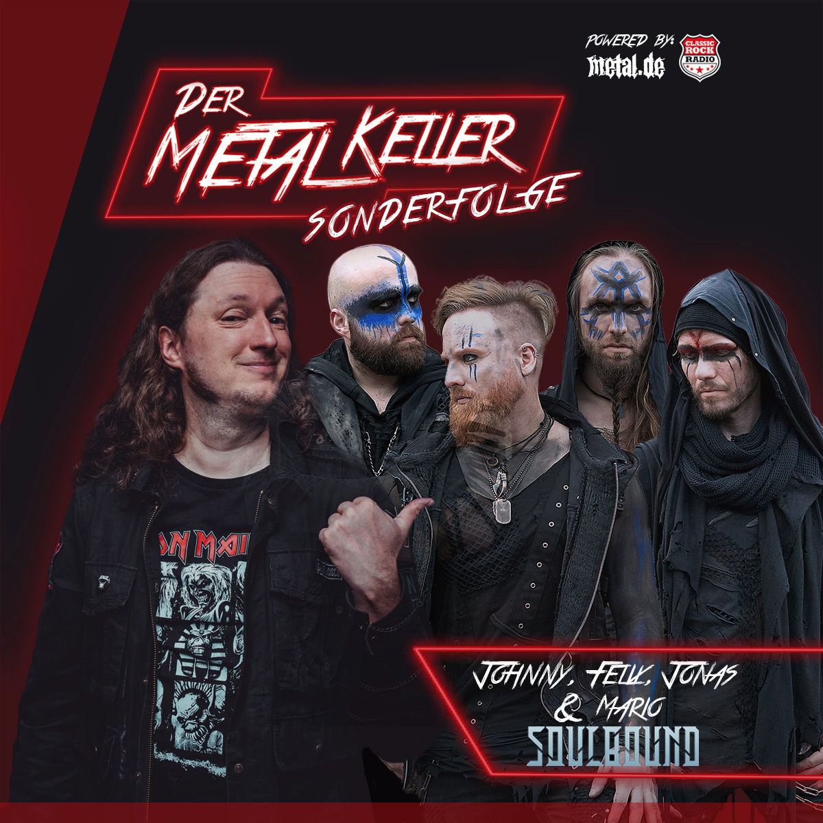 SONDERFOLGE: Kritische Masse (feat. Soulbound ...und Andreas von metal.de)