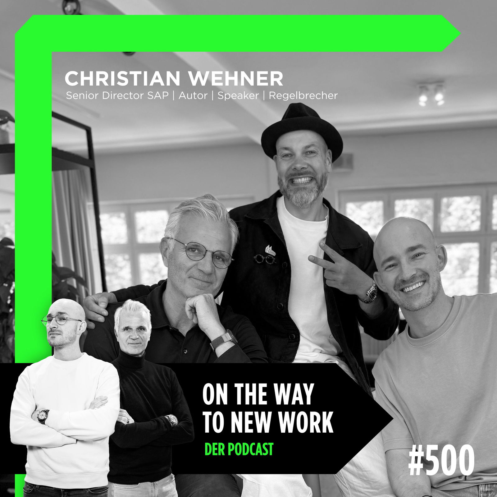 #500 Christian Wehner | Senior Director SAP | Autor | Speaker | Regelbrecher