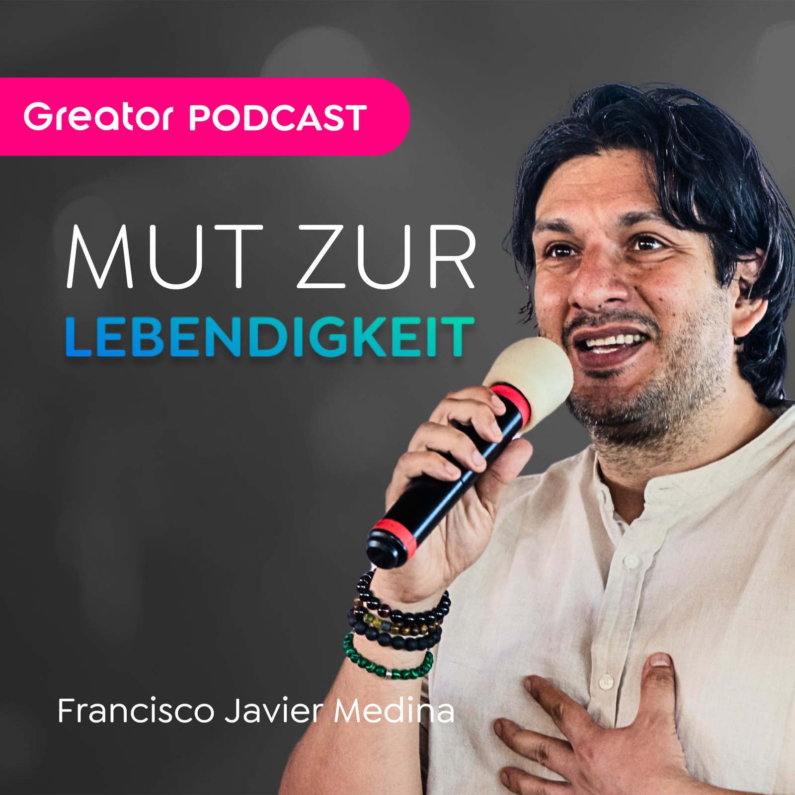 Du bist der Hauptdarsteller! Nimm dein Leben in die Hand // Francisco Medina