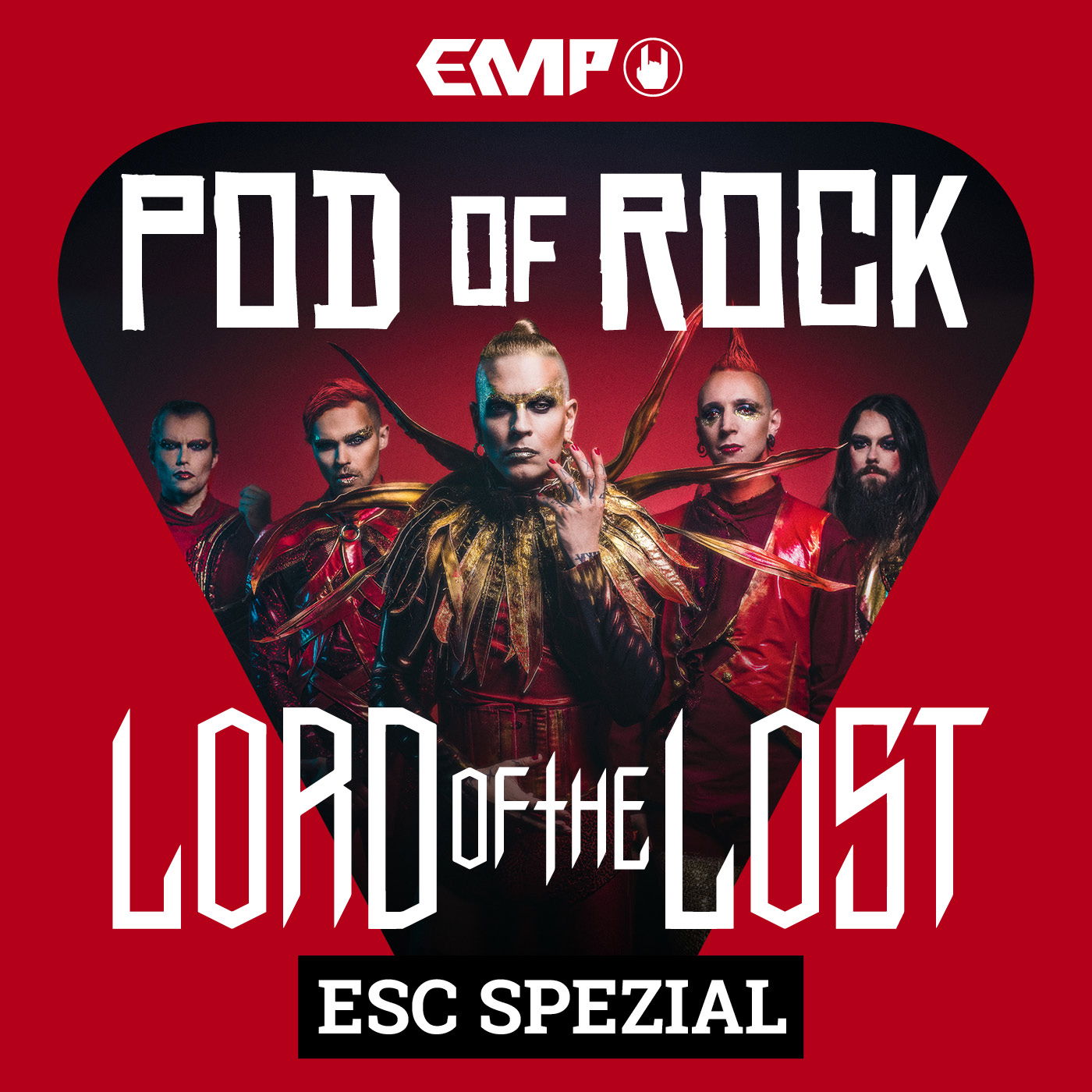 ESC - Special Edition - mit Chris Harms von Lord of the Lost