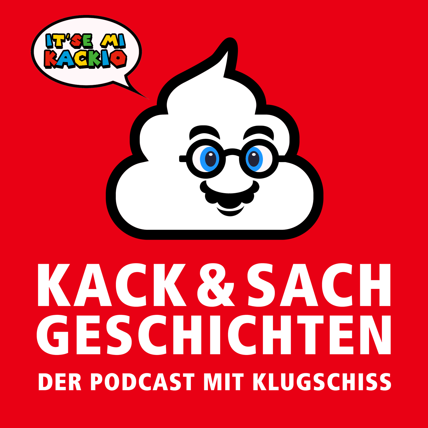 #135: Super Kackio | mit "Gespräche vor der Nerdwand"