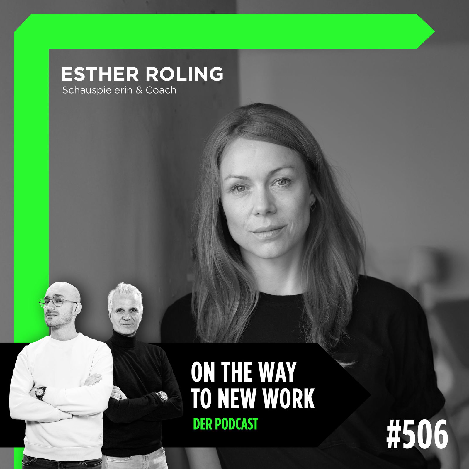 #506 Esther Roling | Schauspielerin & Coach | Bundesverband Schauspiel NORD