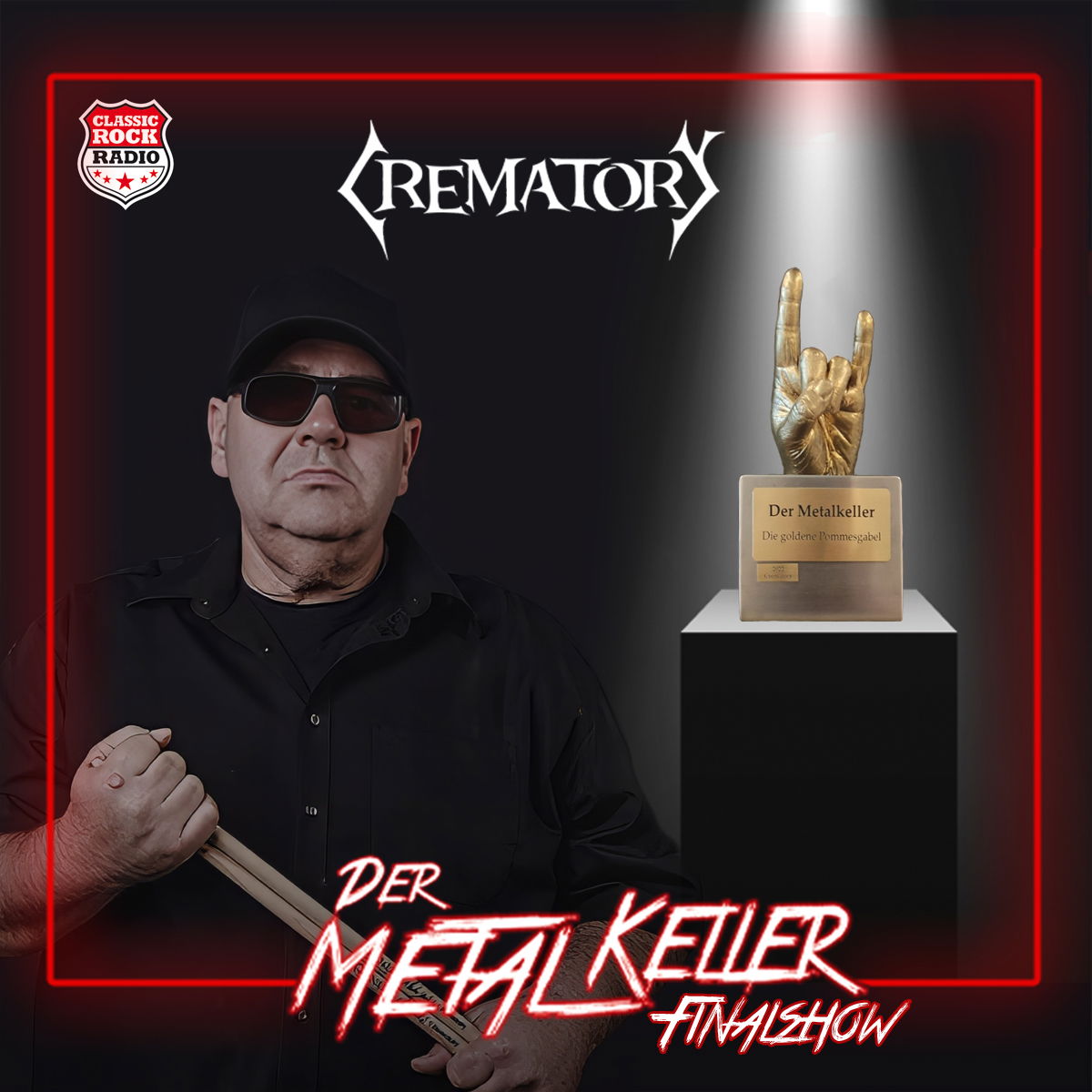 Finalshow 4 - Schnitzelbecken (feat. Crematory)