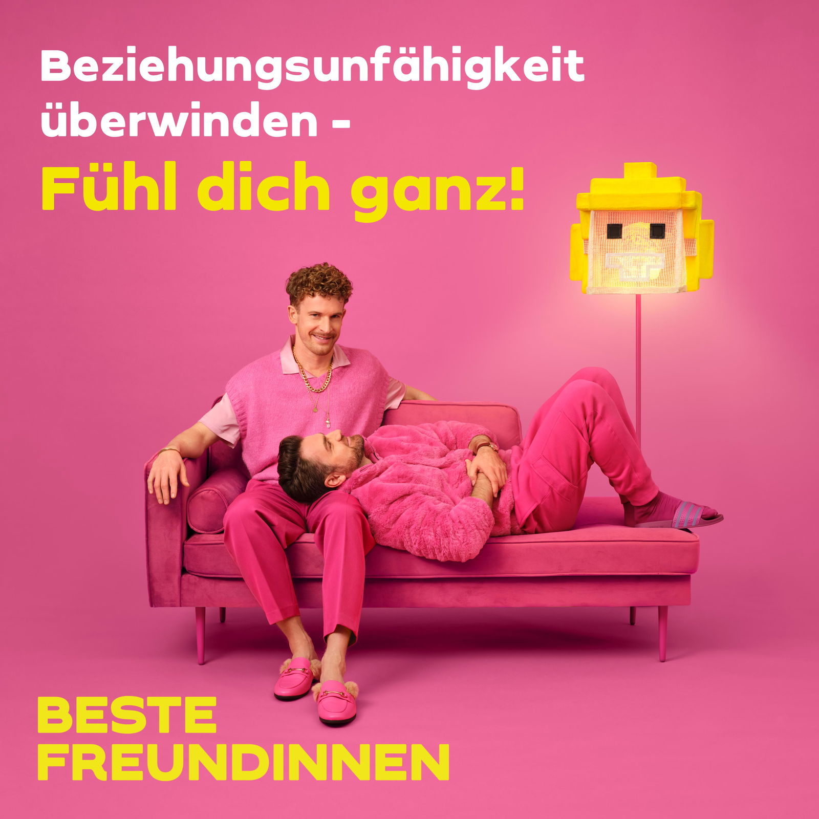 Beziehungsunfähigkeit überwinden - Fühl dich ganz!