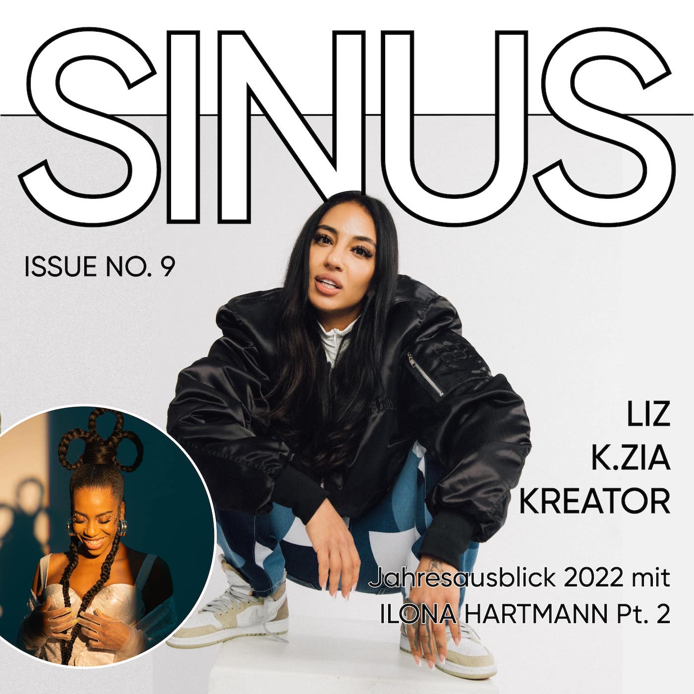 #9 LIZ, K.ZIA, Kreator, Ilona Hartmann