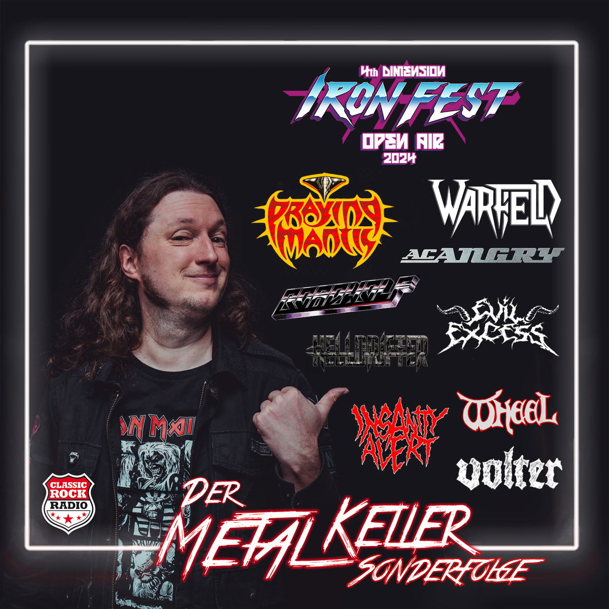 SONDERFOLGE: Nussschweiß (feat. AC Angry, Evil Excess, Helldrifter, Insanity Alert, Praying Mantis, Roadwolf uvm)