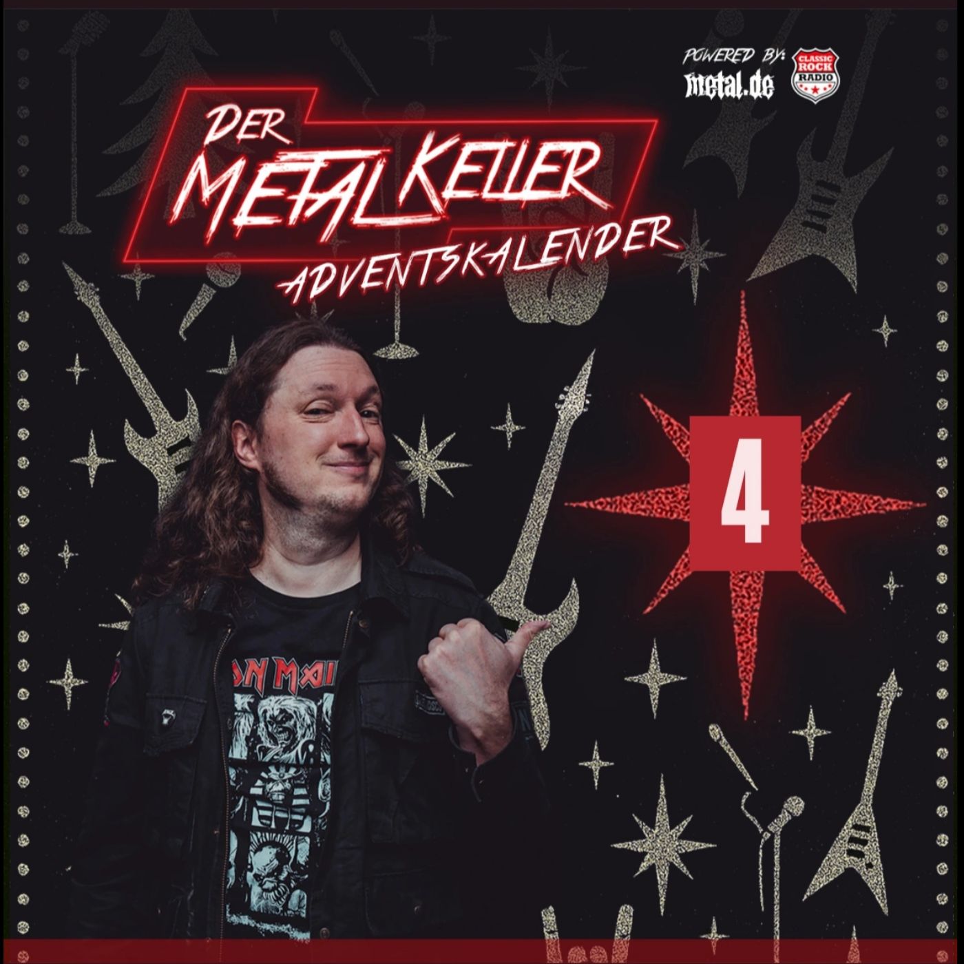 Der Metalkeller Adventskalender - Türchen 4