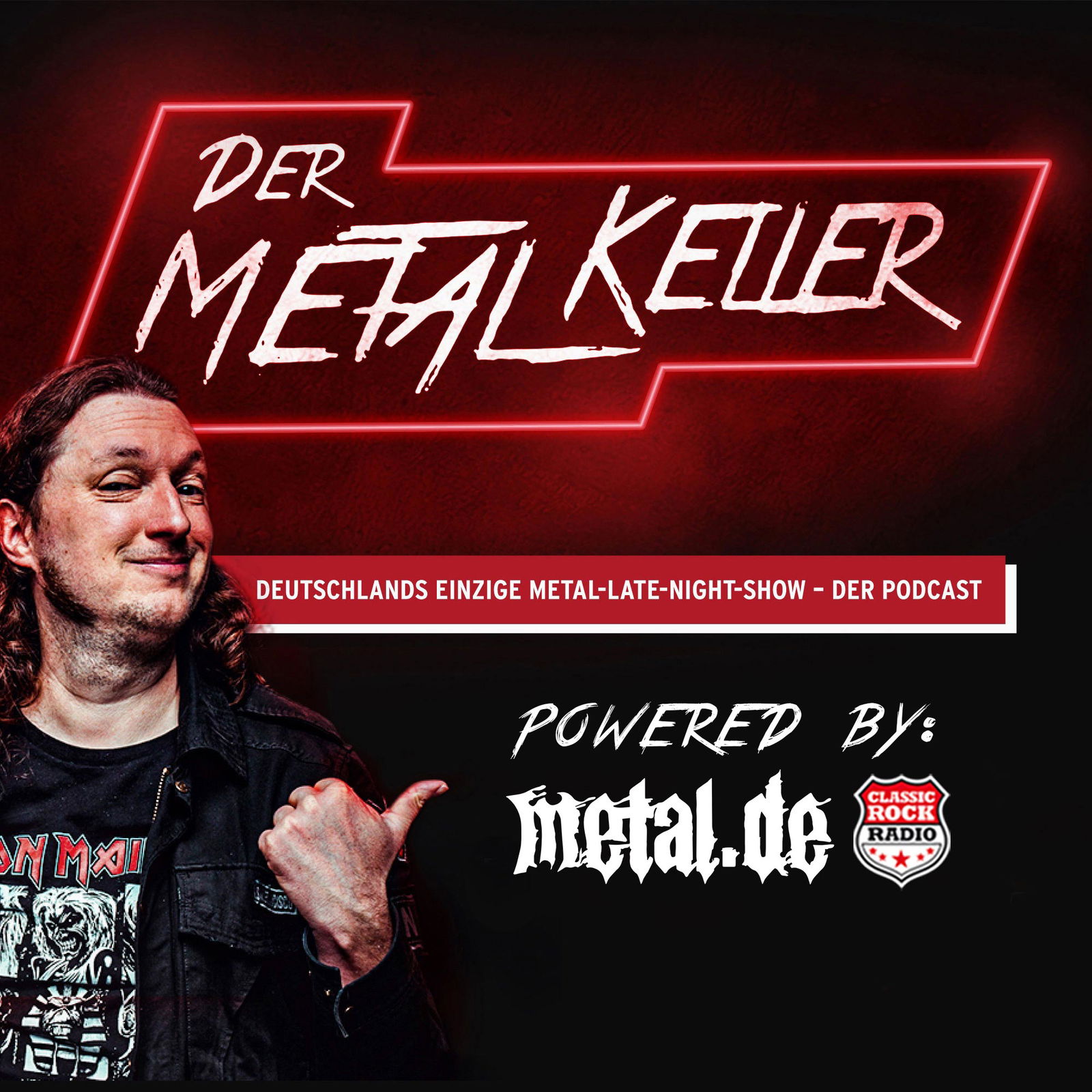 Der METALKELLER - Deutschlands einzige Metal Late Night Show - Der deutsche Metal Podcast