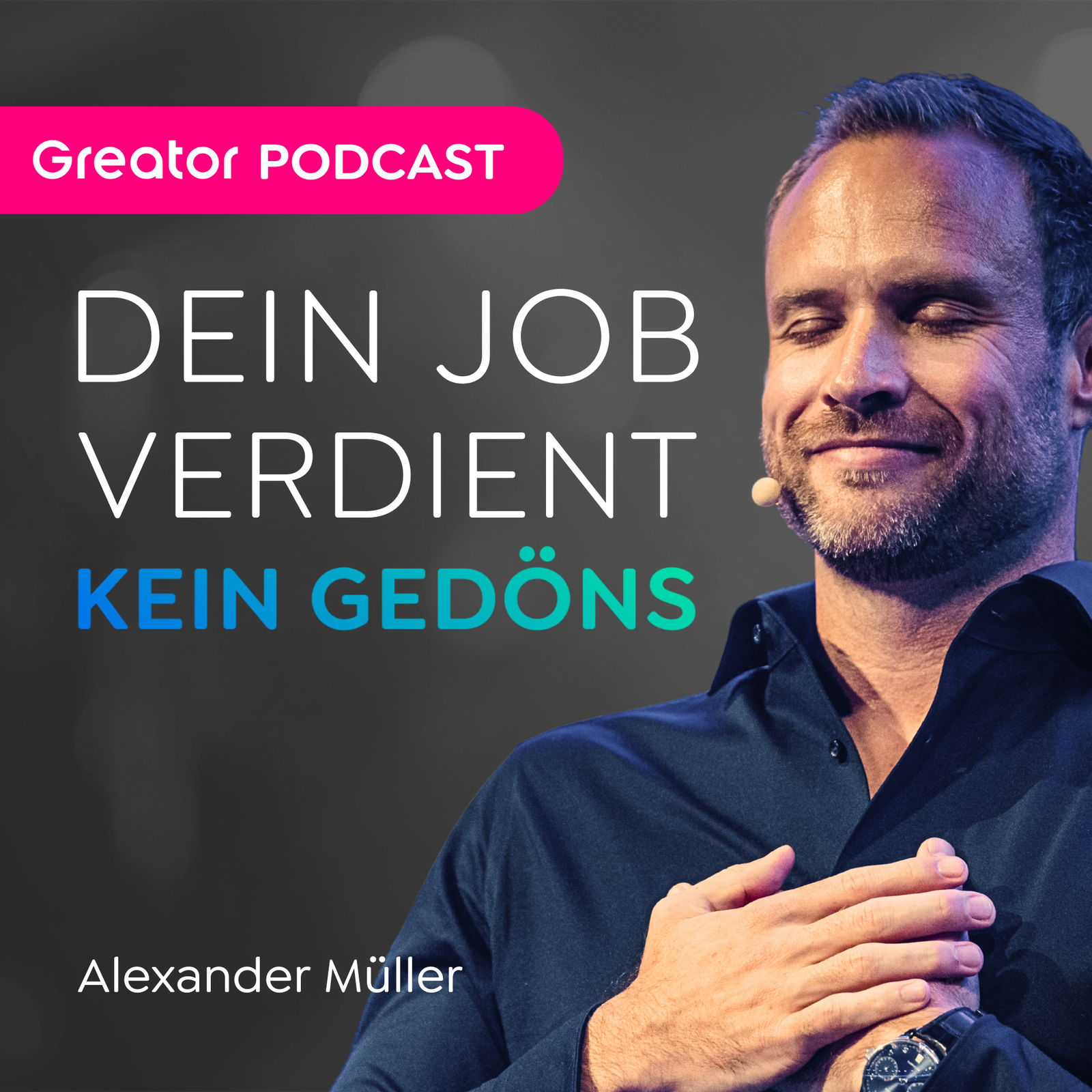 Bist du ein Visionär oder nur ein Träumer? // Alexander Müller