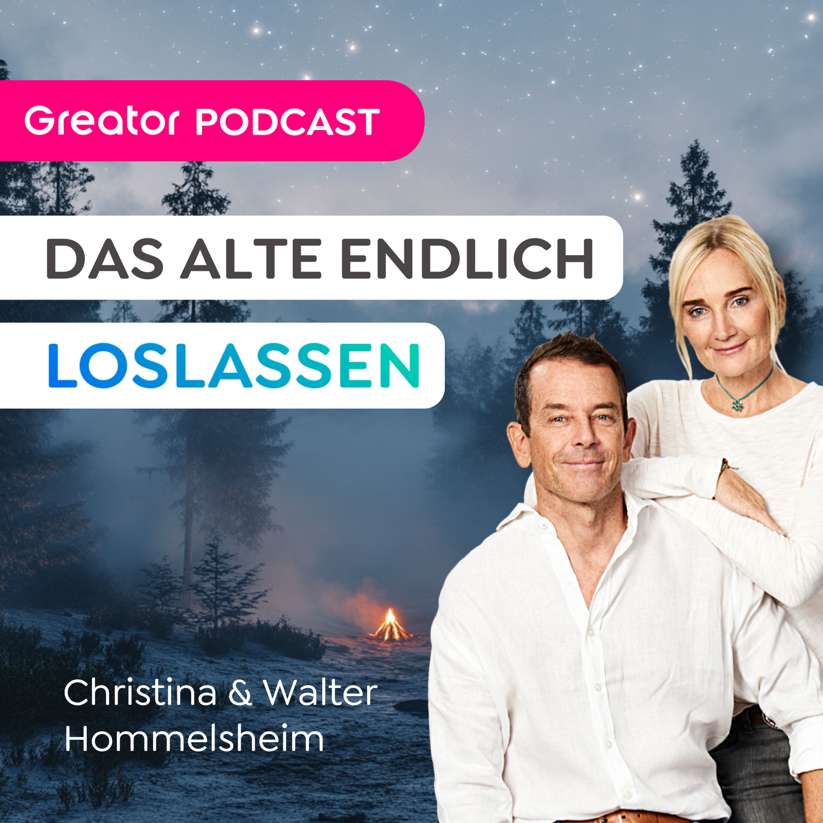 Rauhnächte: Das mächtigste Ritual für einen Neuanfang! // Christina & Walter