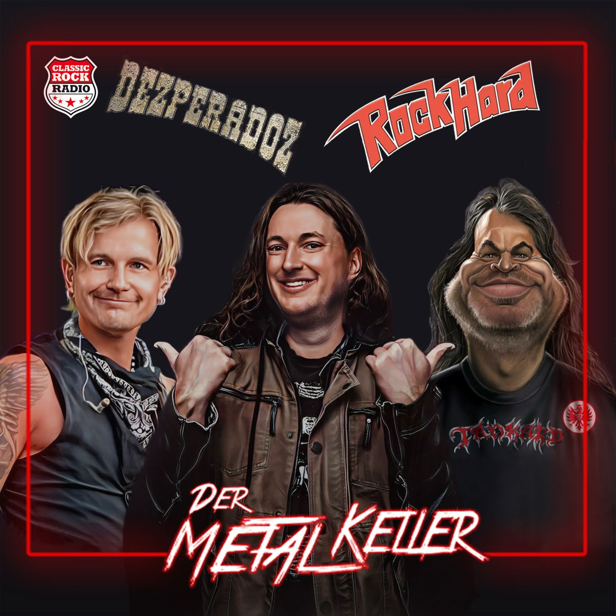Panzersimon beim Produkttest (feat. Rock Hard Magazin und Dezperadoz)