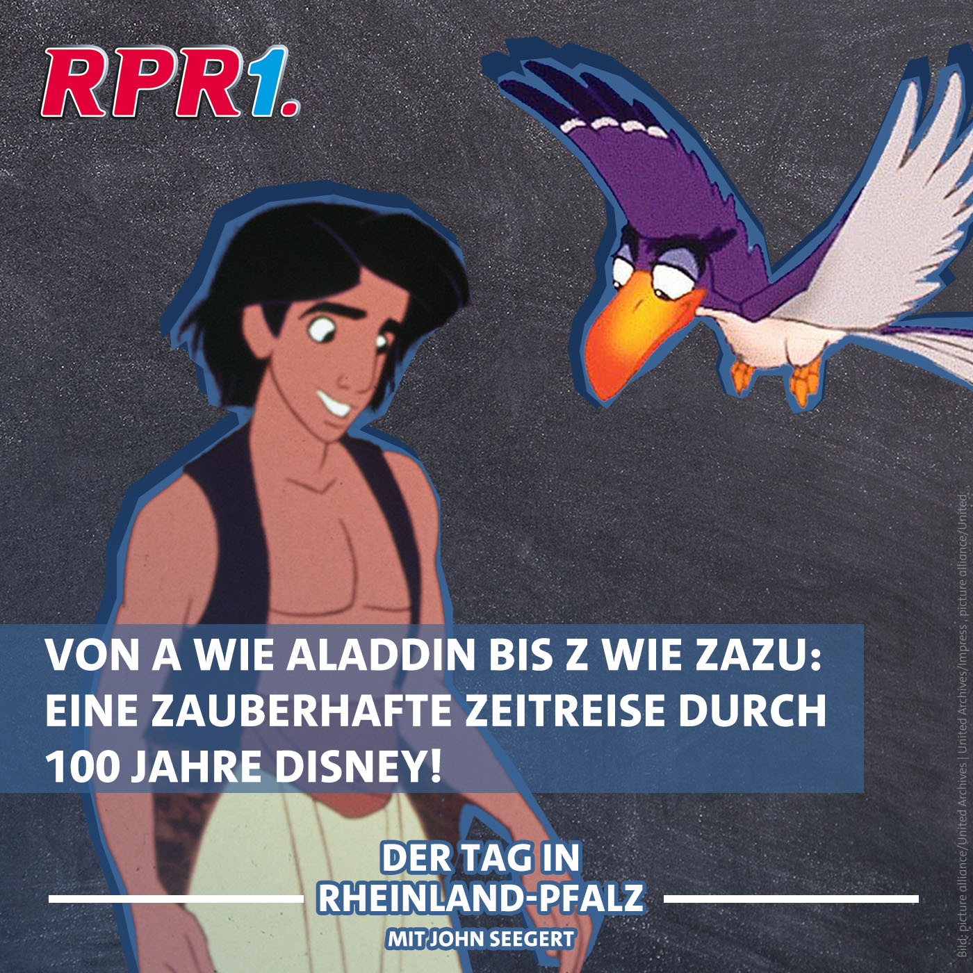 Eine Zeitreise durch 100 Jahre Disney
