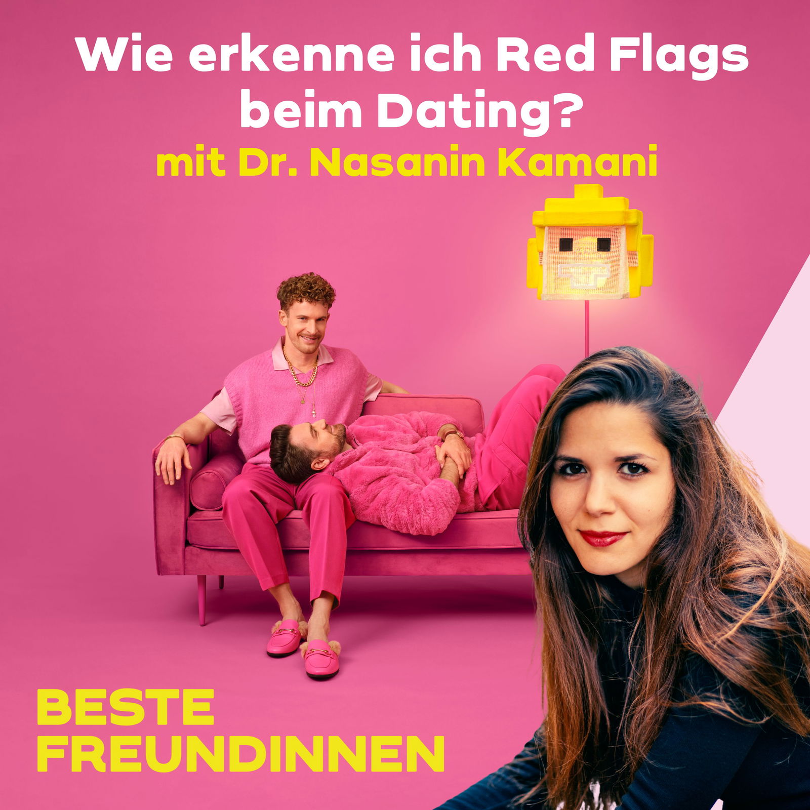 Wie erkenne ich Red Flags beim Dating? – mit Dr. Nasanin Kamani