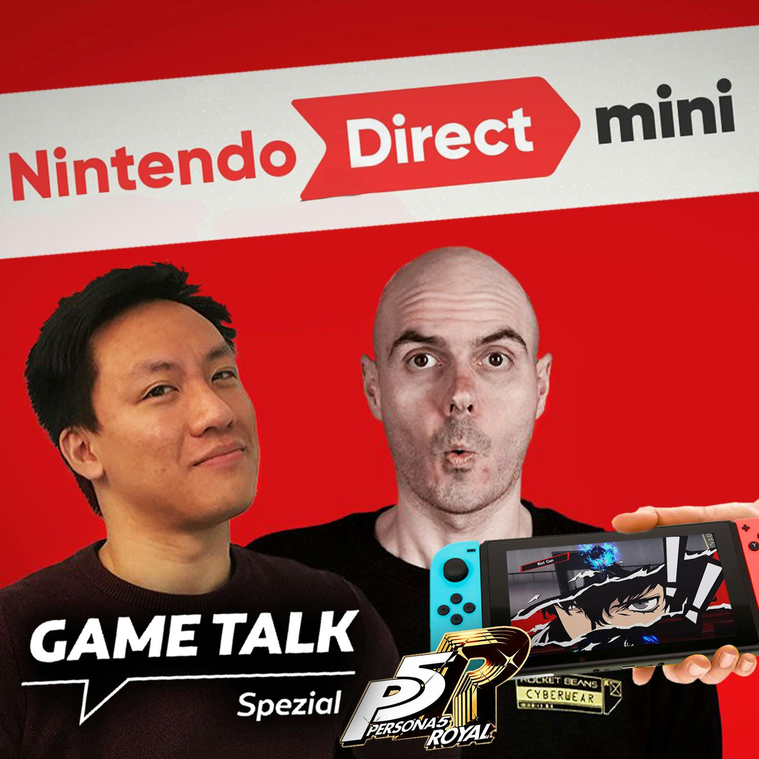 Nintendo Direct Mini 2022 Stream | Reaction auf Persona 5 uvm.