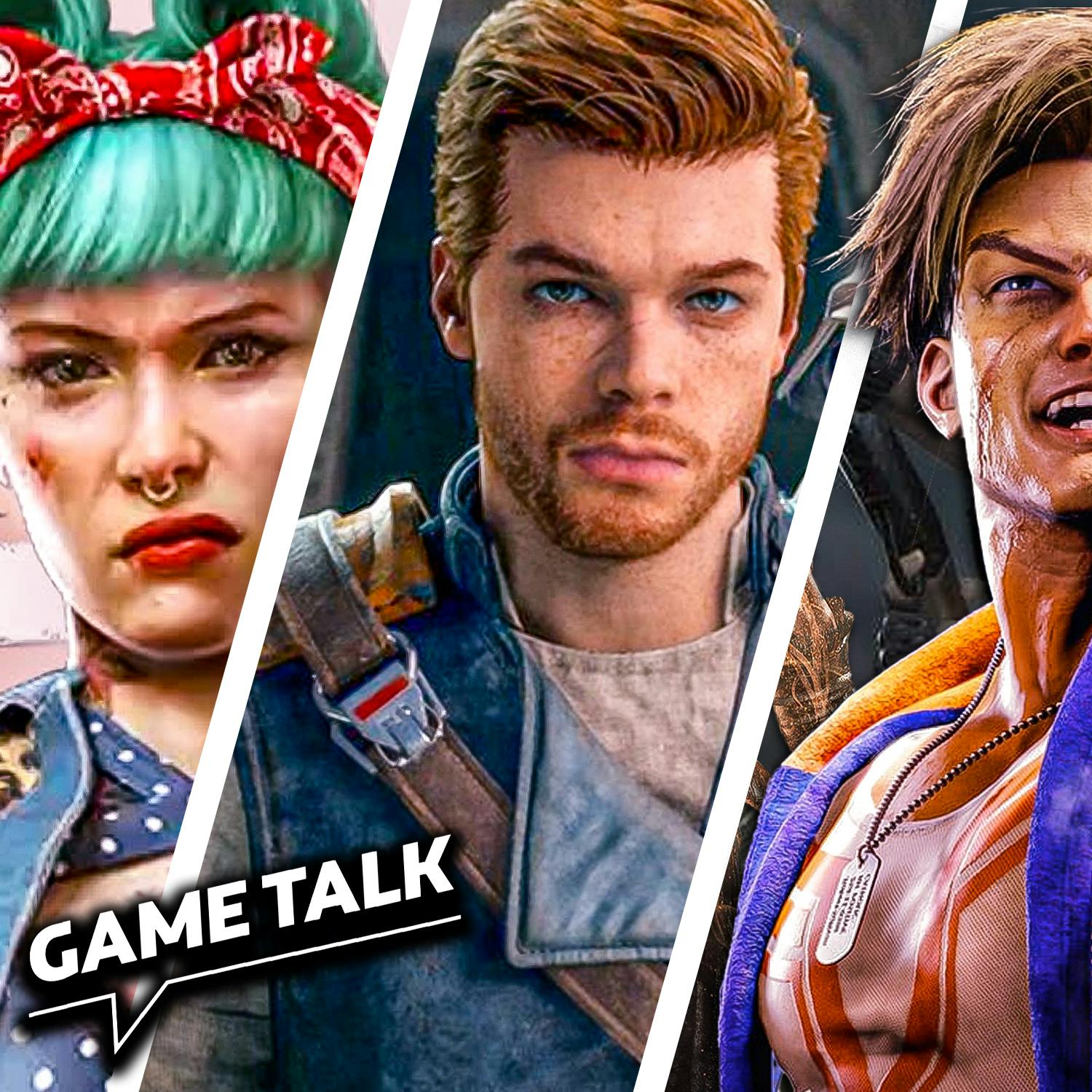 #208 | XXL-Gaming-Round-Up: STAR WARS JEDI: SURVIVOR, Street Fighter VI, Cassette Beasts uvm.!