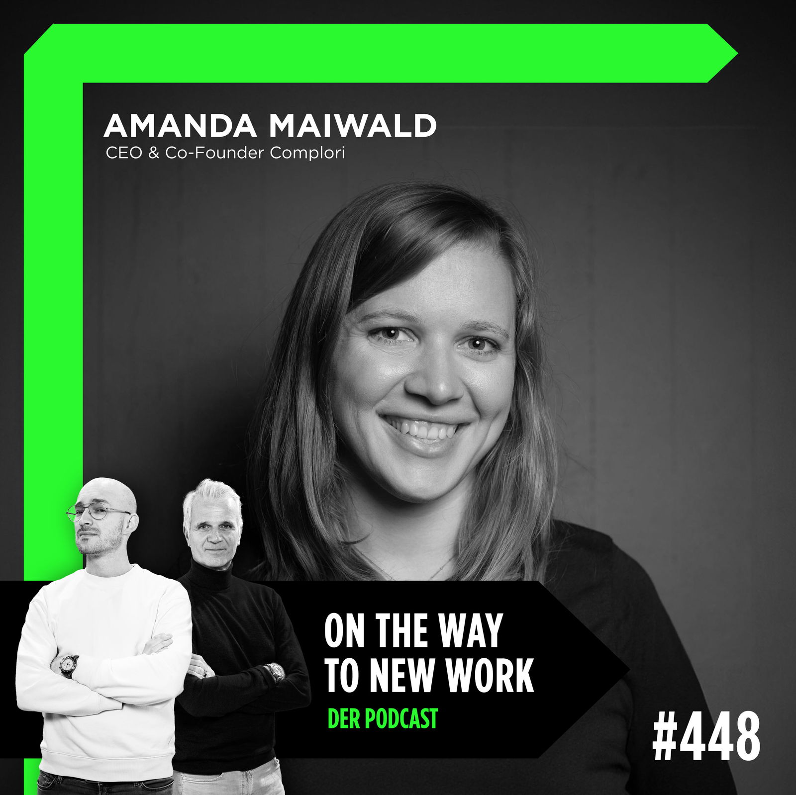 #448 Amanda Maiwald | CEO & Co-Founder Complori