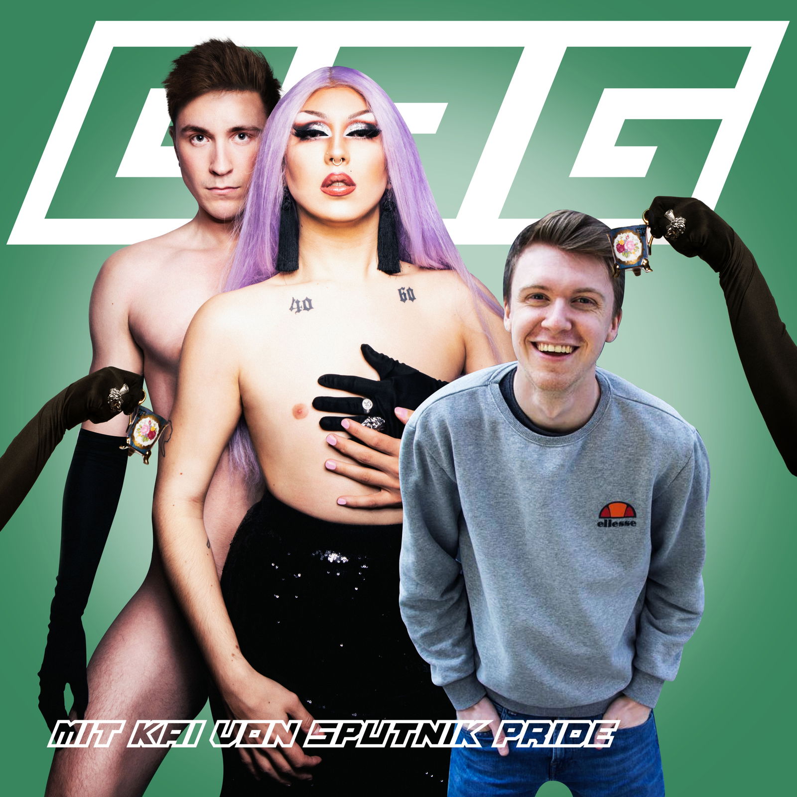 Episode 14 - Nudes zum Valentinstag mit Kai von Sputnik Pride