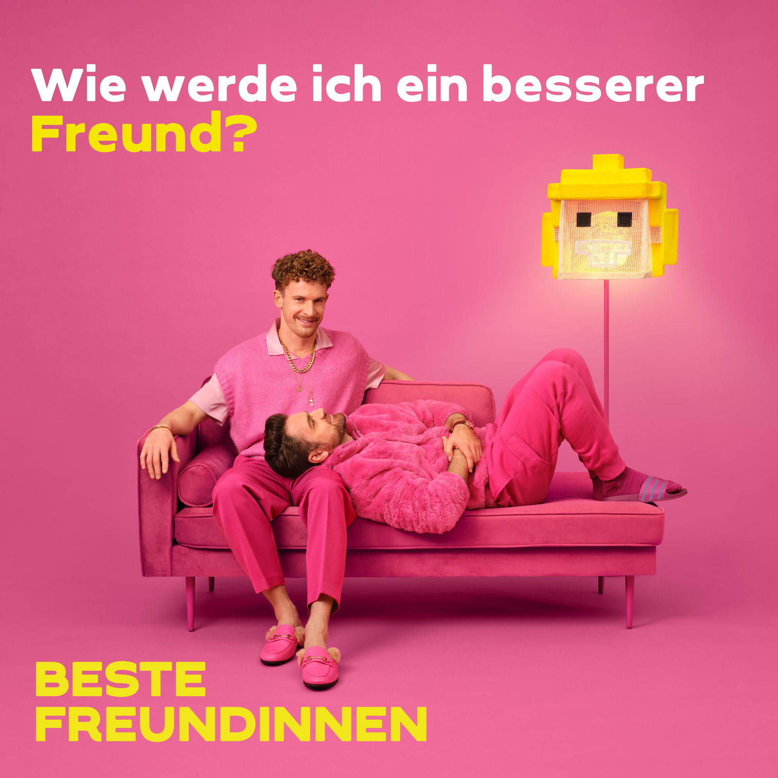 Wie werde ich ein besserer Freund?
