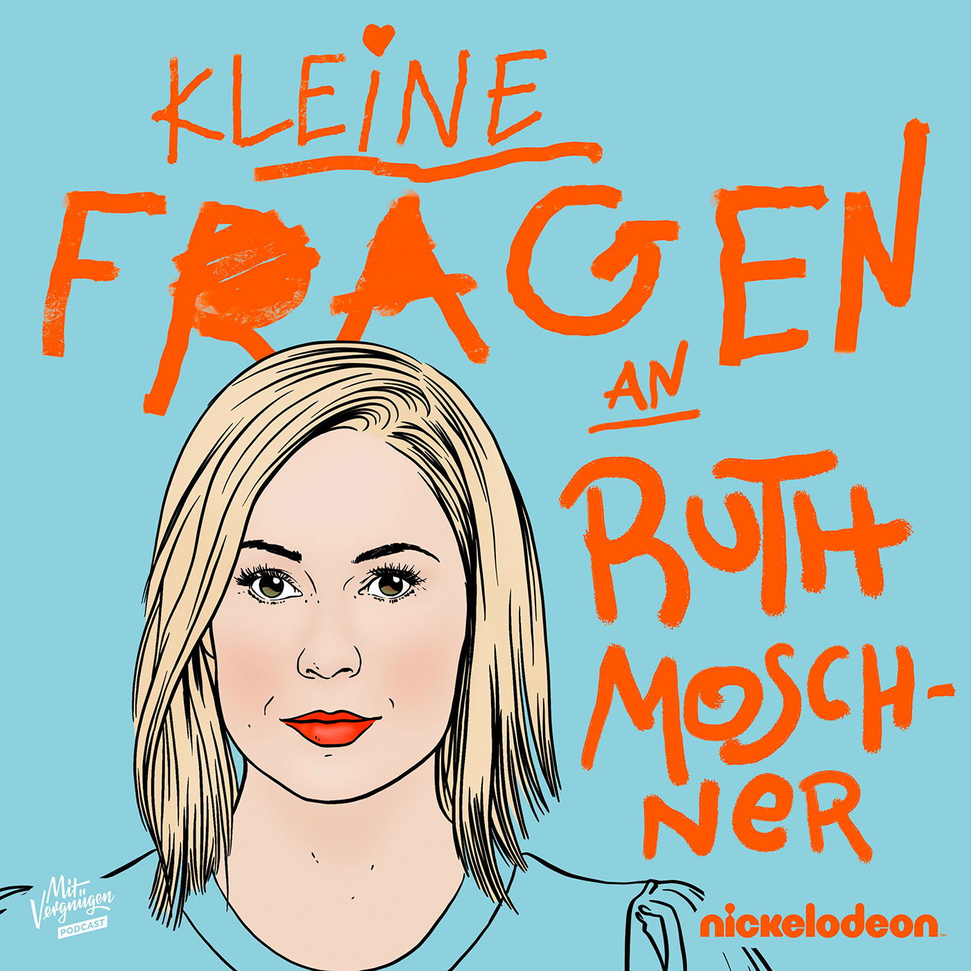 Ruth Moschner, wer bringt dich immer zum Lachen?