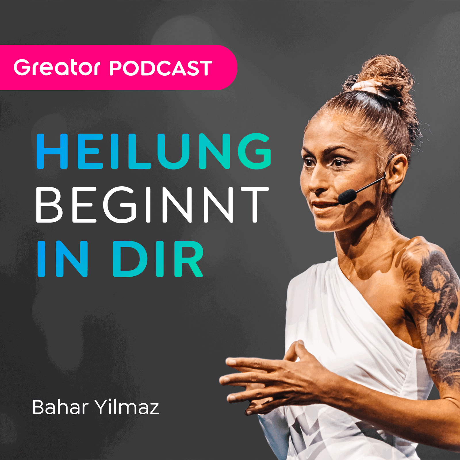 Befreie dich von deinem inneren Kampf // Bahar Yilmaz