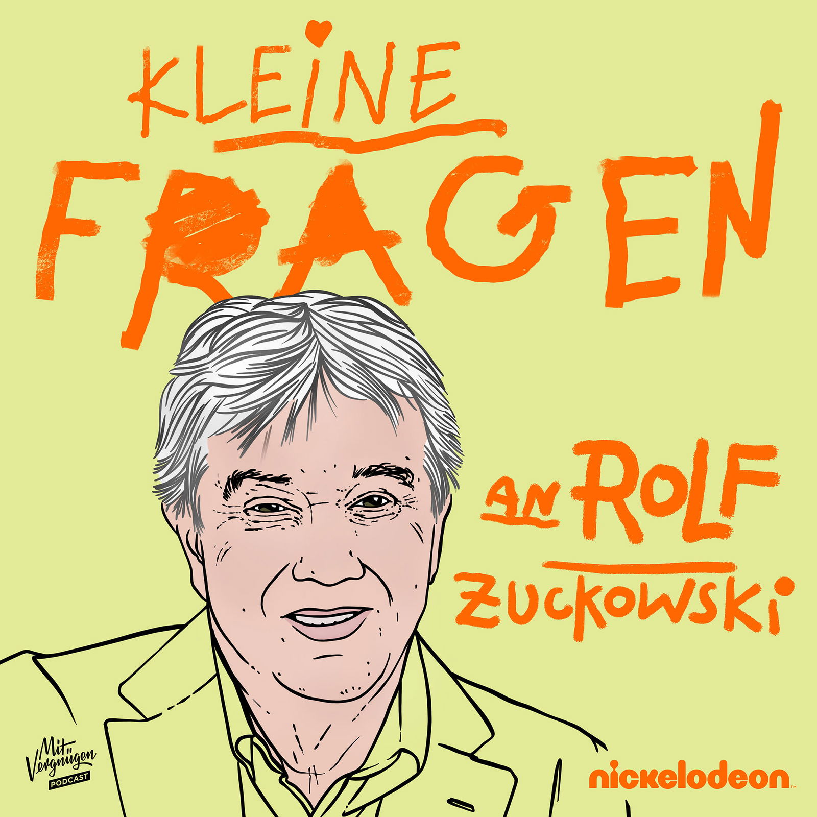 Rolf Zuckowski, wieso kennen alle deine Lieder?