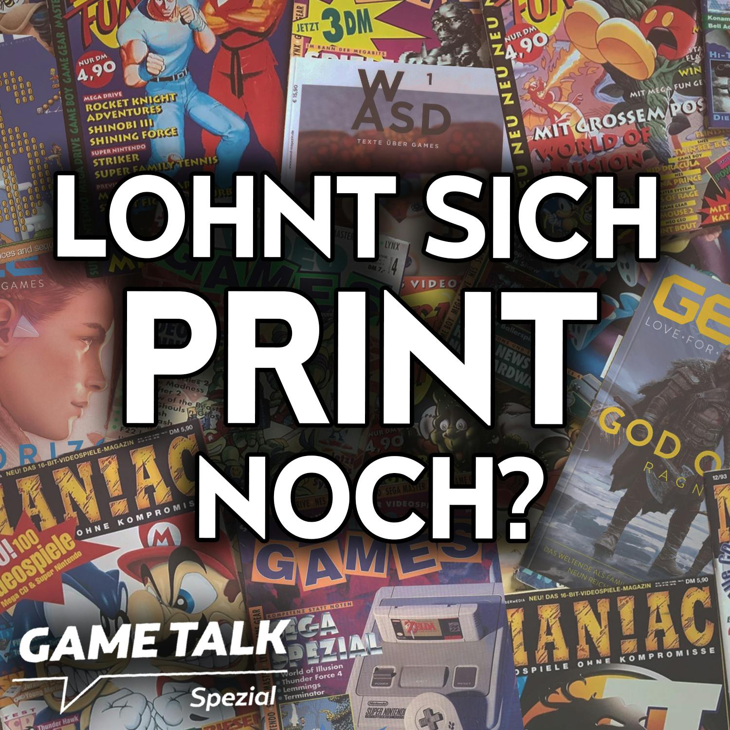 GAMING x PRINT | WARUM macht man 2022 noch ein GAMING-PRINT-MAGAZIN?
