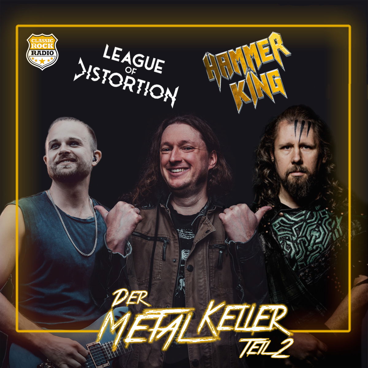 Motionsickness auf'm Beifahrersitz (feat. League of Distortion und Hammer King) - Der Metalkeller - Der deutsche Metal-P