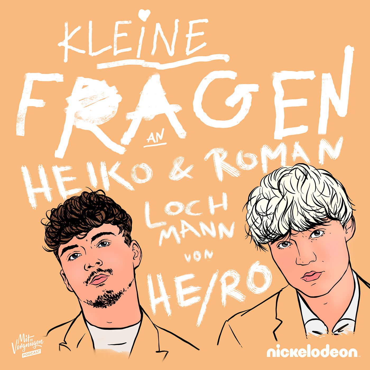 Heiko & Roman Lochmann, bekommt ihr viele Liebesbriefe?