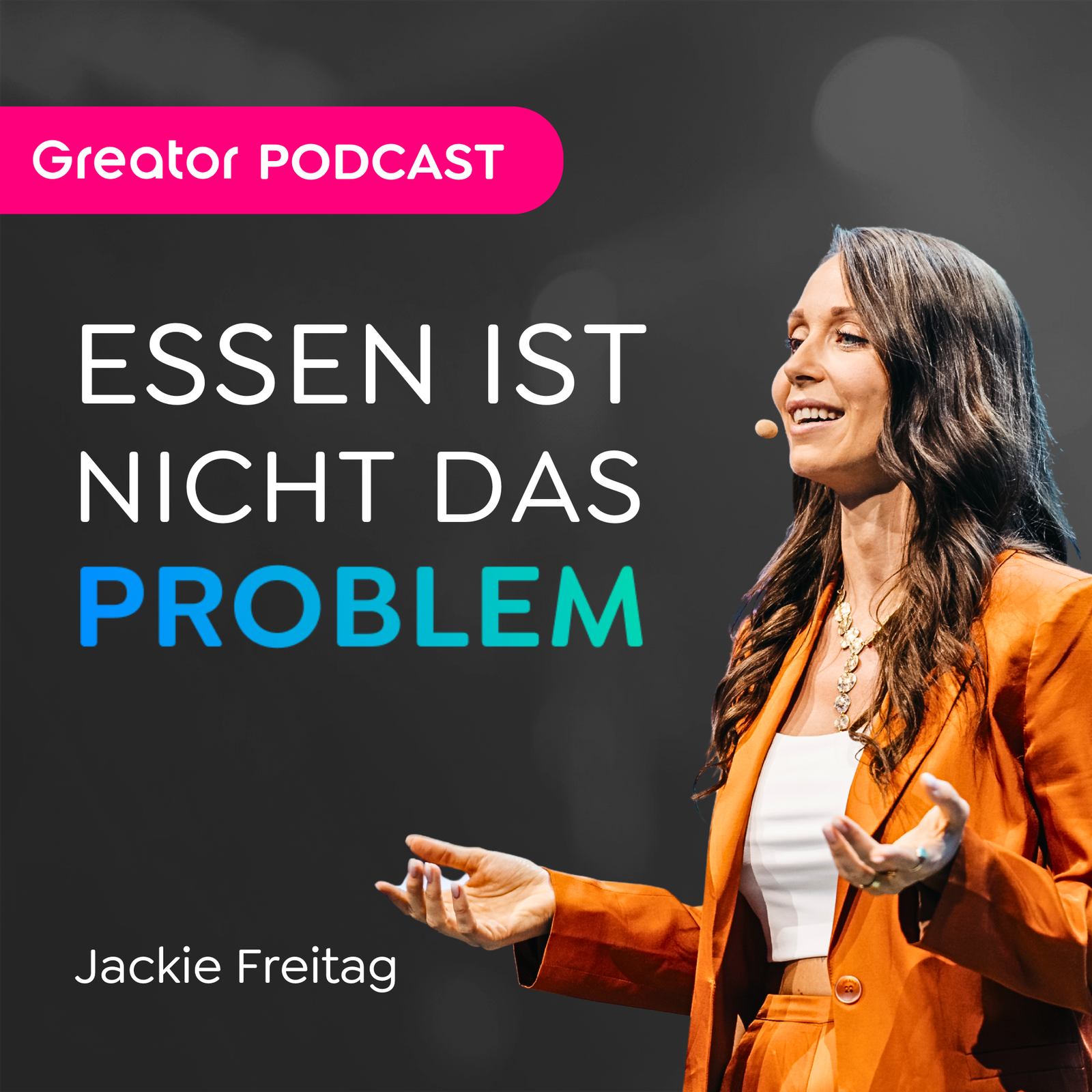 Warum du nie satt wirst – und wie du’s änderst // Jackie Freitag