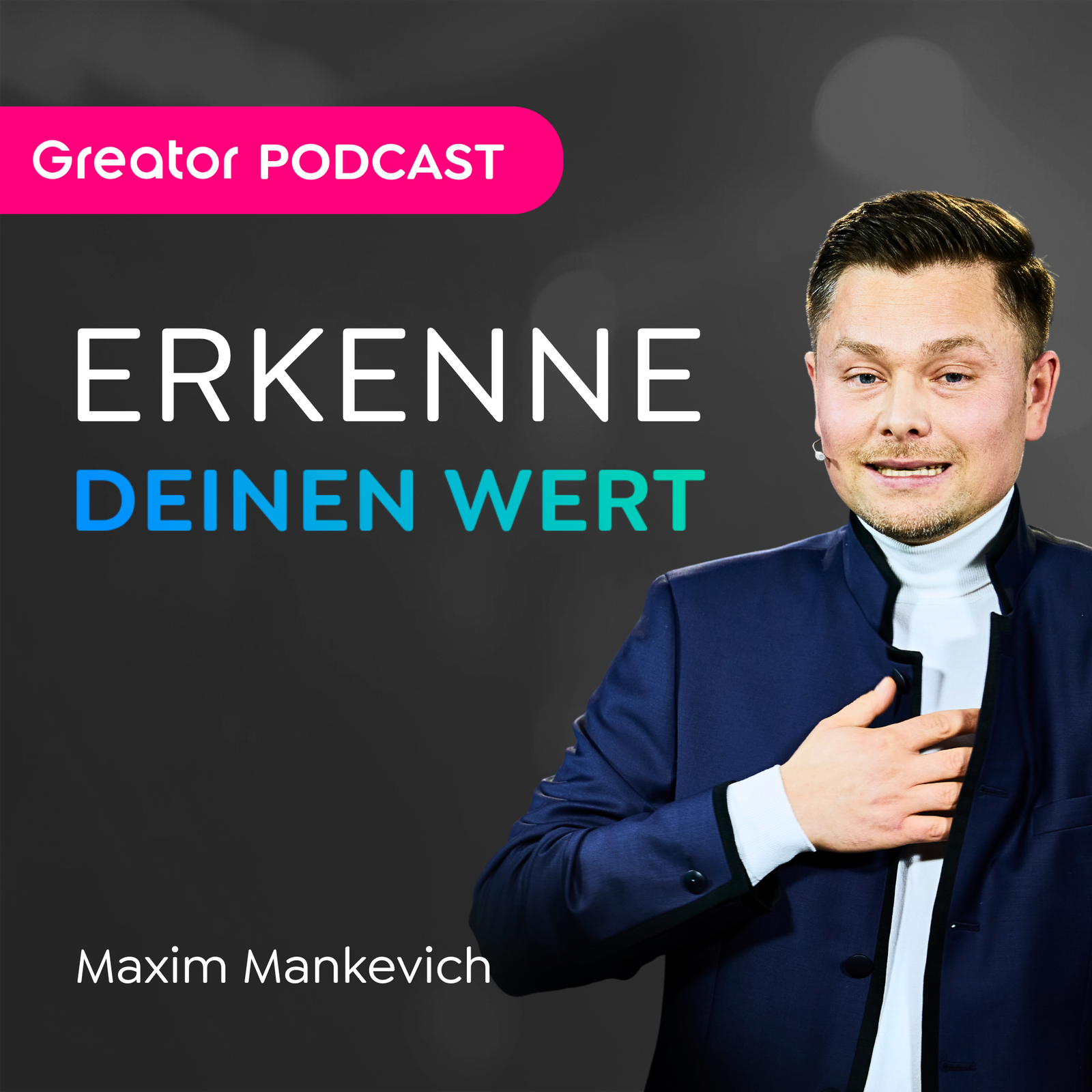Selbstliebe als Schlüssel: Dein Weg beginnt innen // Maxim Mankevich
