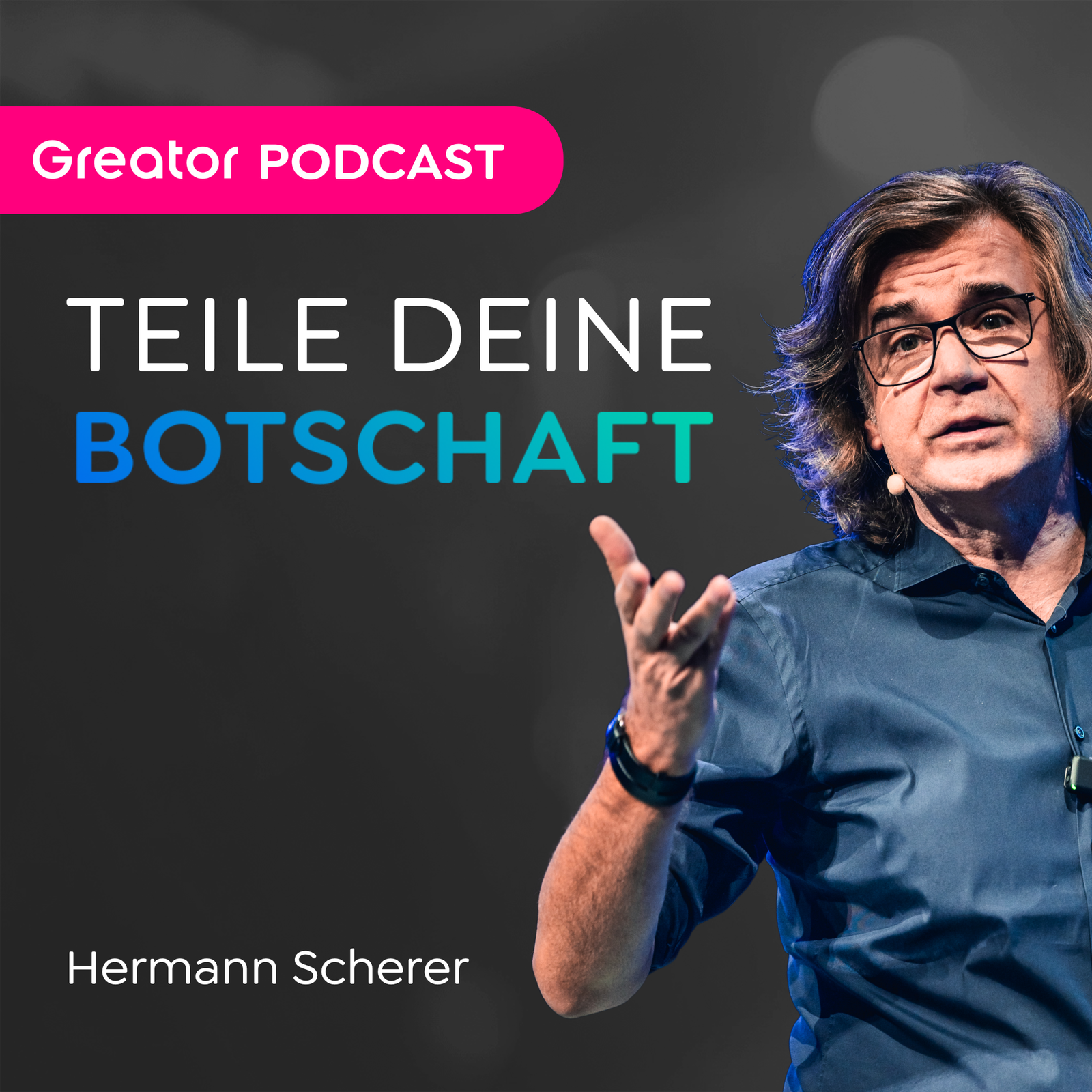 Zweifelst du an dir? Dann ist diese Folge für DICH! // Hermann Scherer