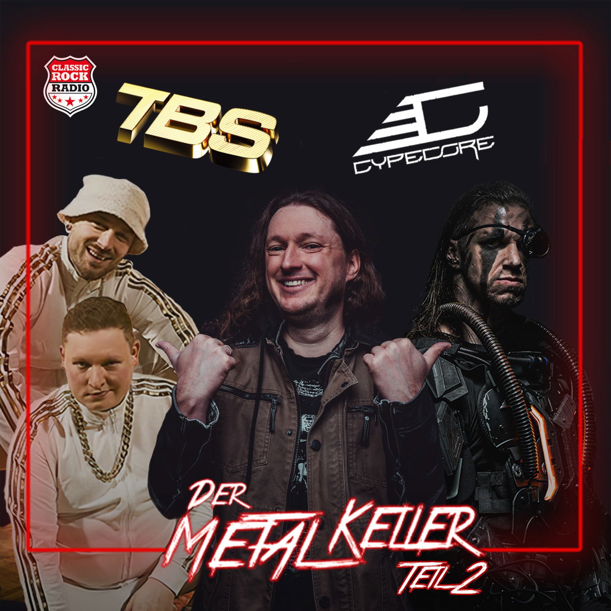 Uga Uga Bam Bam (feat. The Butcher Sisters und Cypecore) - Doppelfolge Teil 2