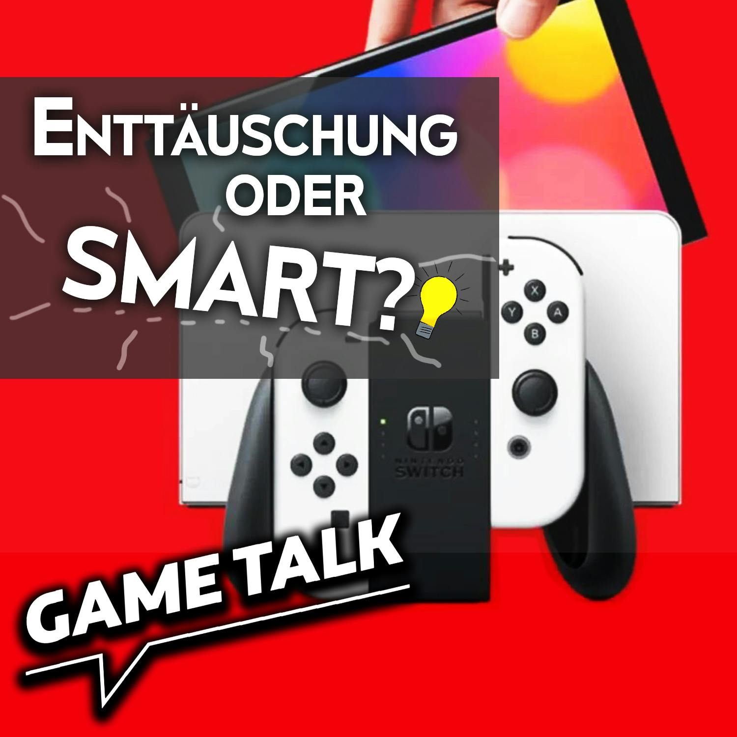 #118 | Nintendo Switch OLED: Enttäuschung oder kluge Entscheidung?