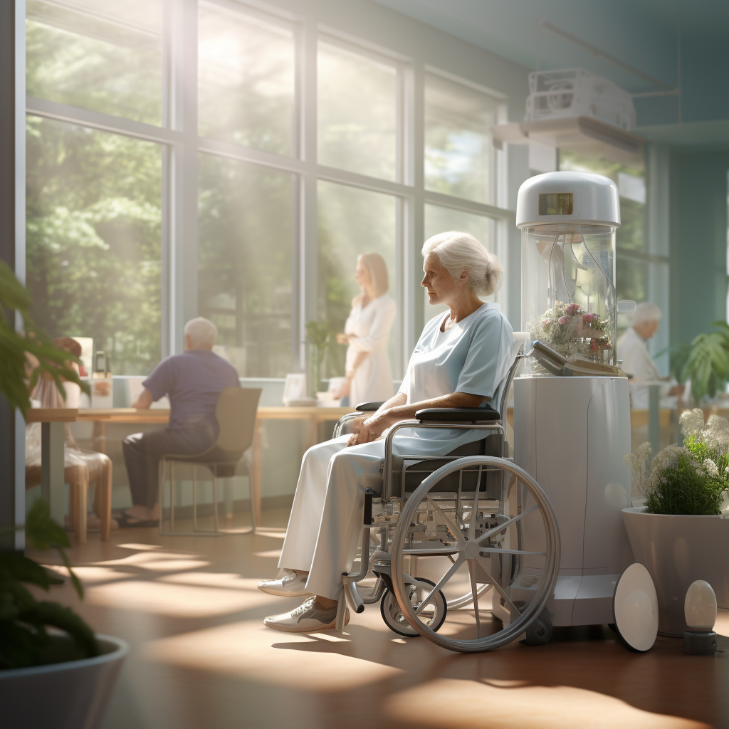 KI in der Pflege: Wie KI hilft Menschen zu versorgen