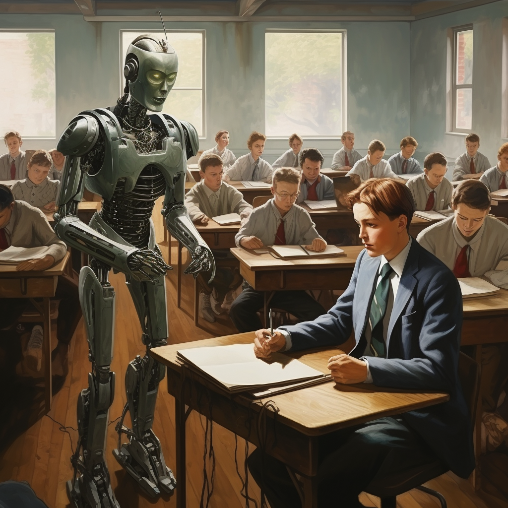 KI in der Schule: Wie sie die Kinder in die Zukunft weist