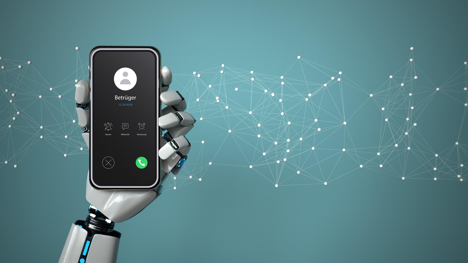 Künstliche Intelligenz am Telefon 