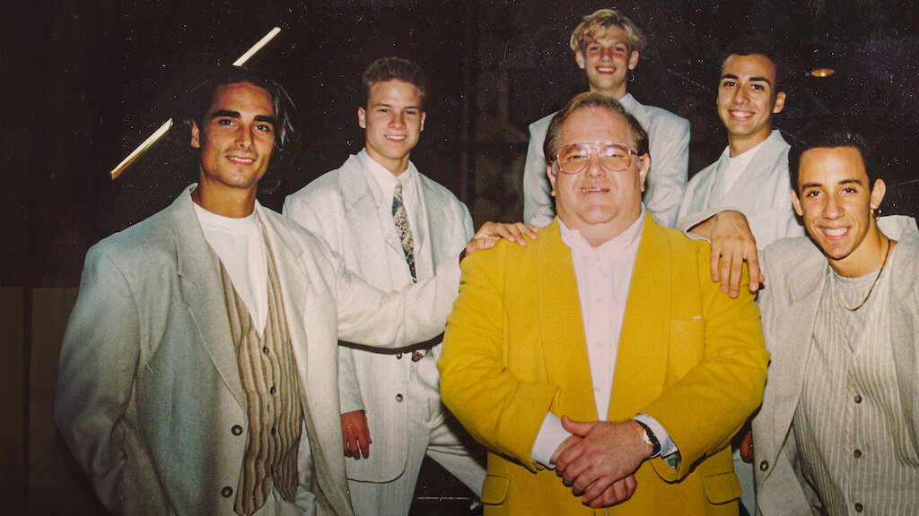 Backstreet Boys x Lou Pearlman