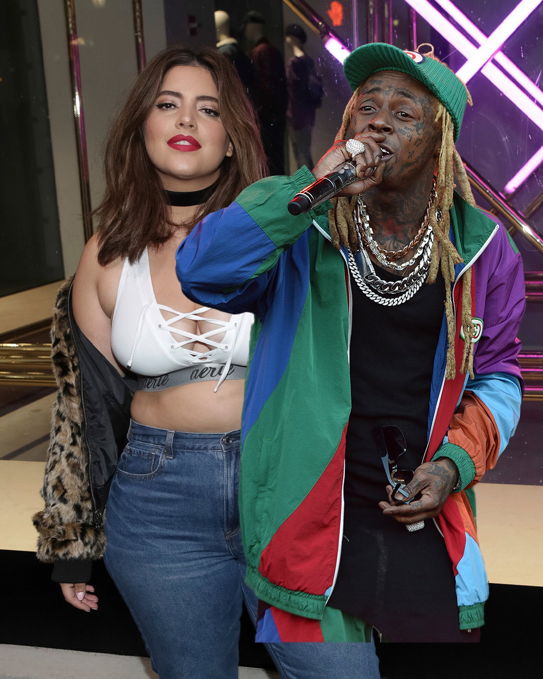 Lil Wayne x Denise Bidot