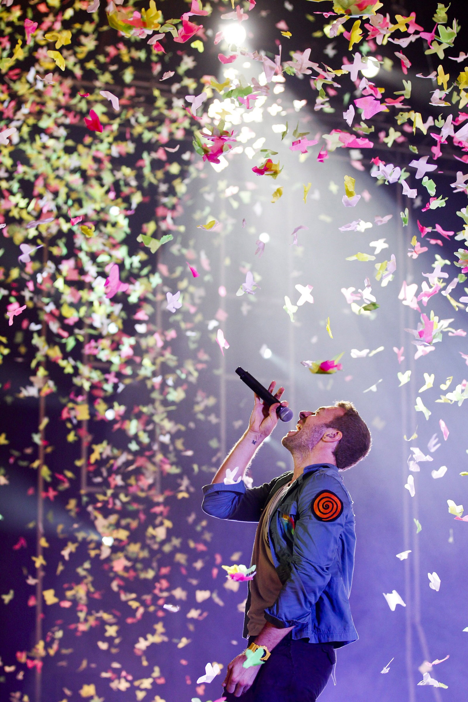 Coldplay Confetti