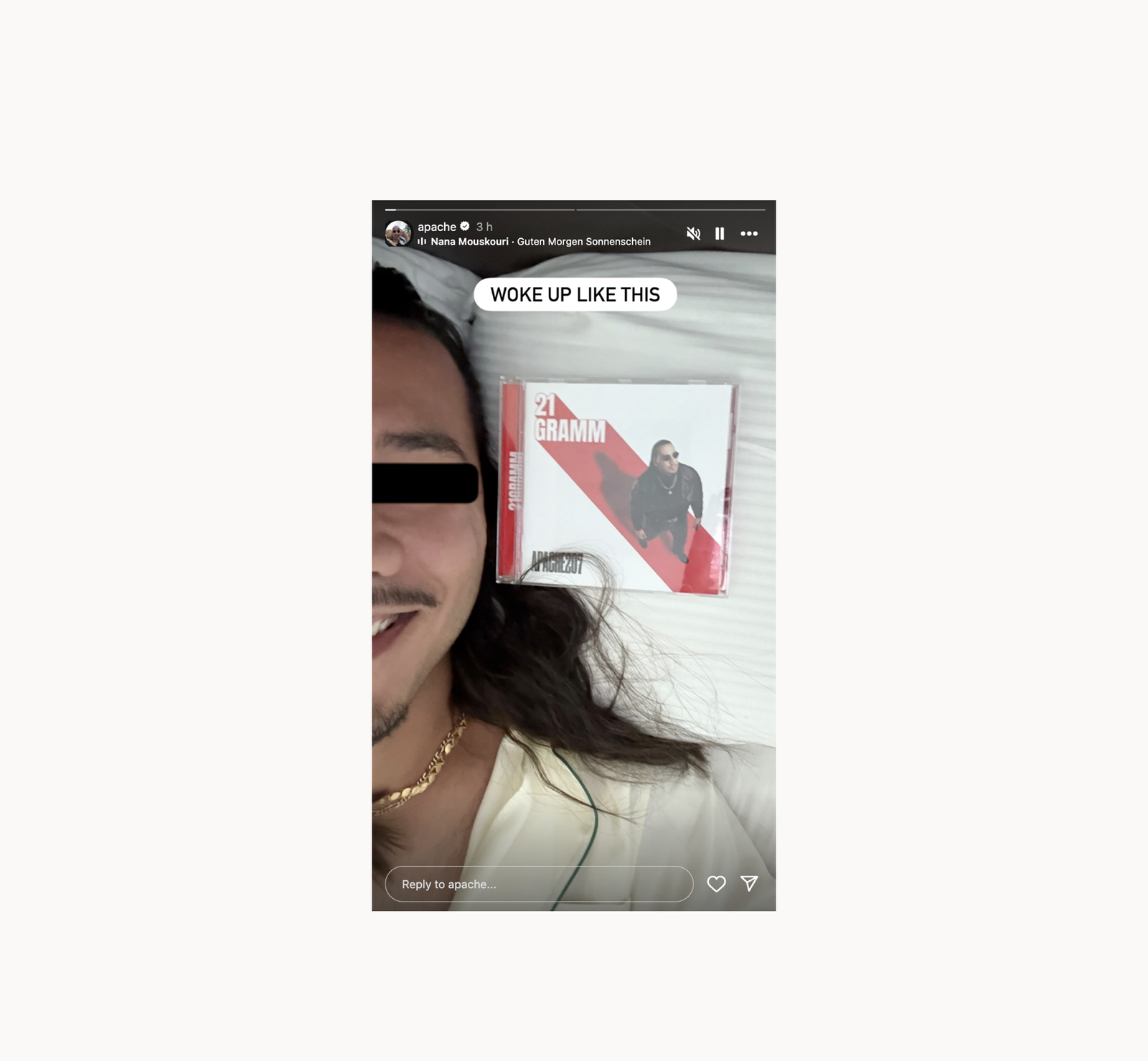 Apache 207 - 21 Gramm Album