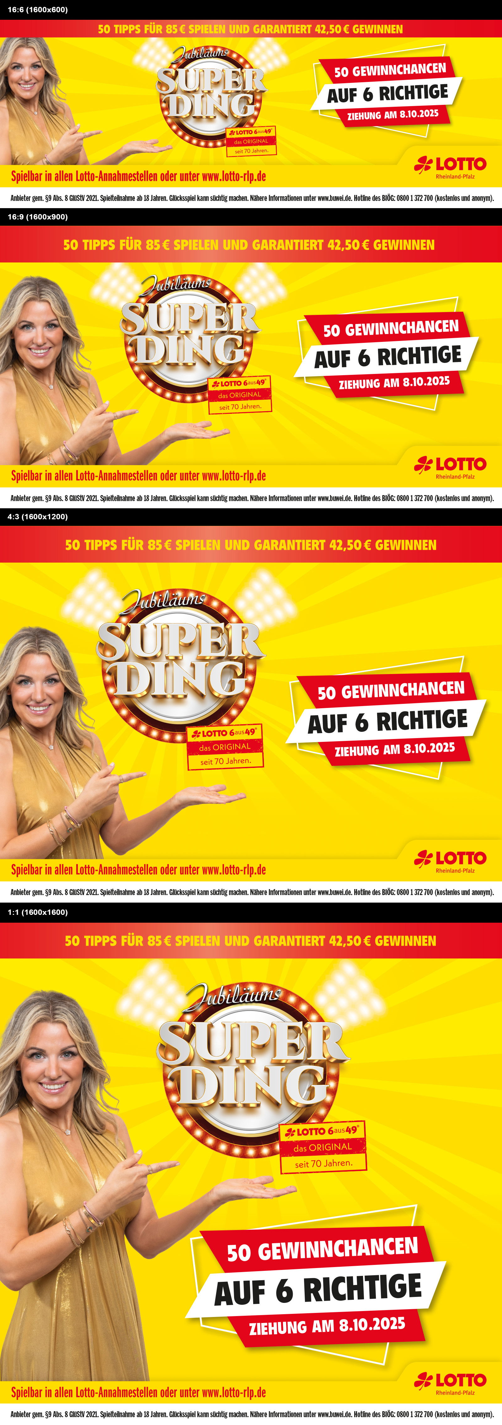 Lotto SuperDing 2025