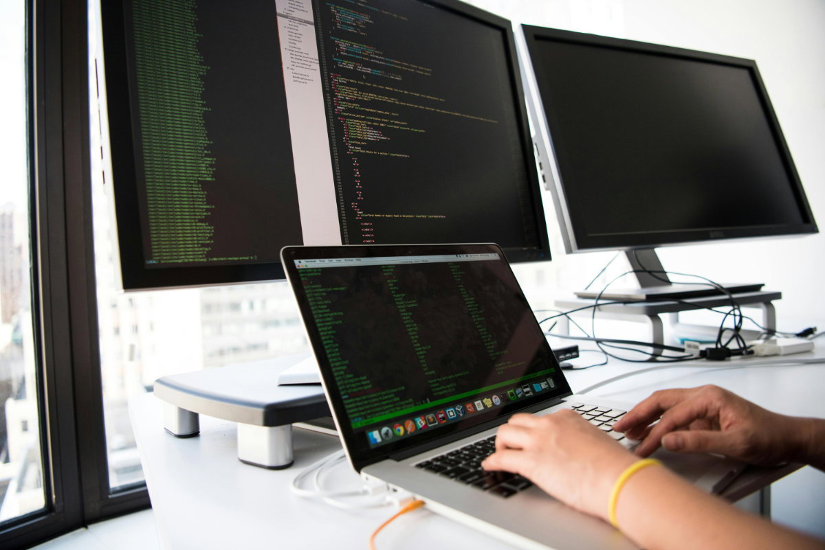 Ausbildung mit Computer