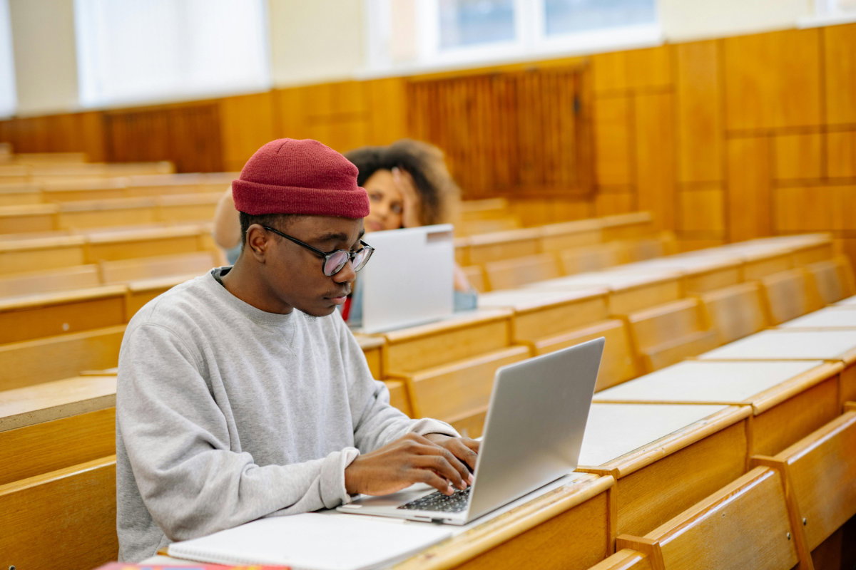 Ausbildung mit Computer