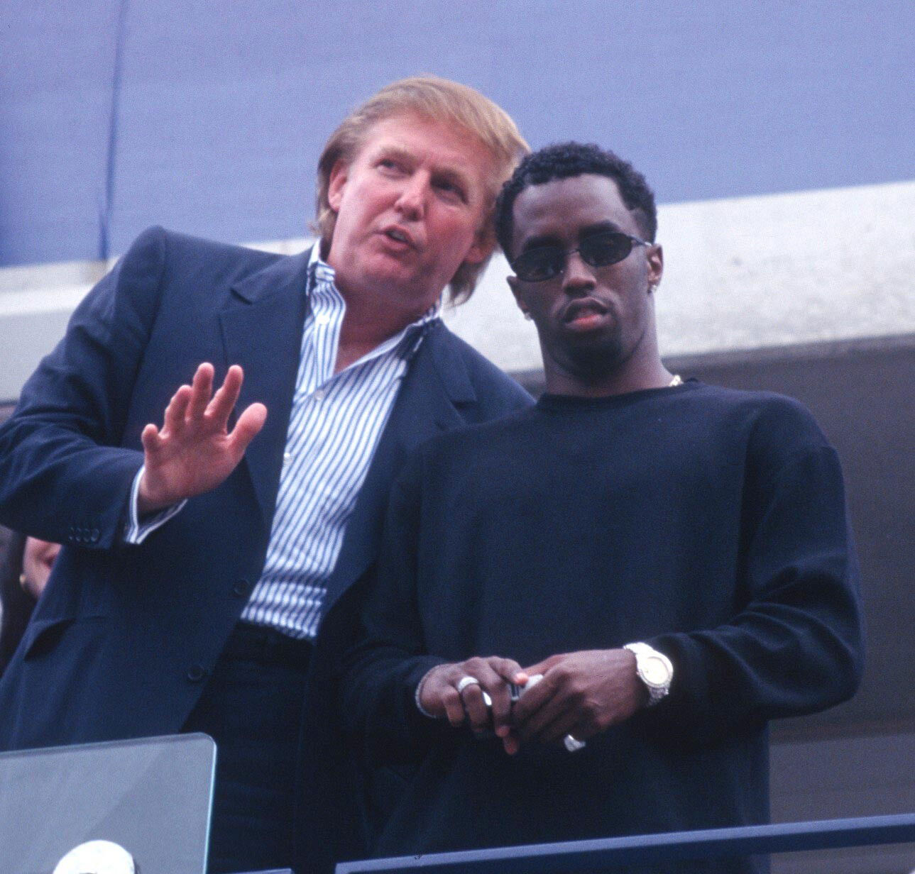 Donald Trump x P. Diddy